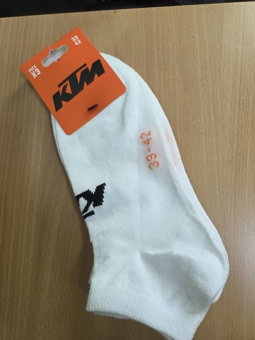 Skarpety KTM, 3-pack, nowe