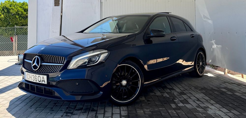 Mercedes-Benz A 180 d AMG Line