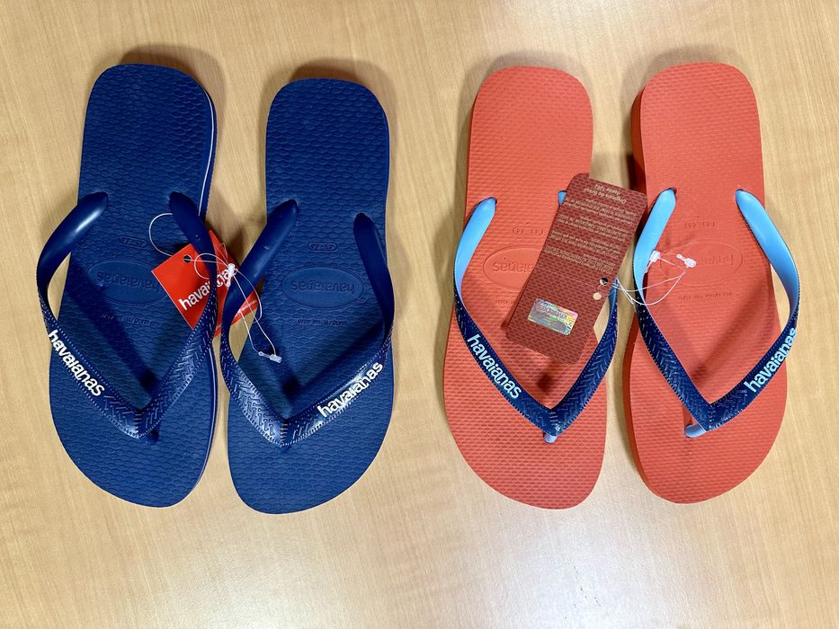 Chinelos Havaianas (2 pares)
