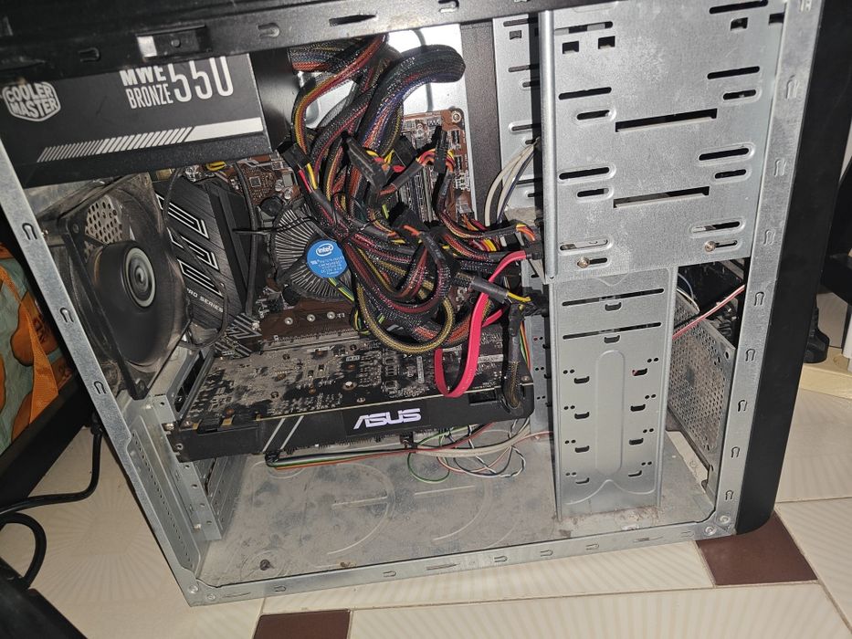 PC Gaming i5-9400F | GTX 1070 | 16GB RAM | SSD 500GB | Pronto a usar