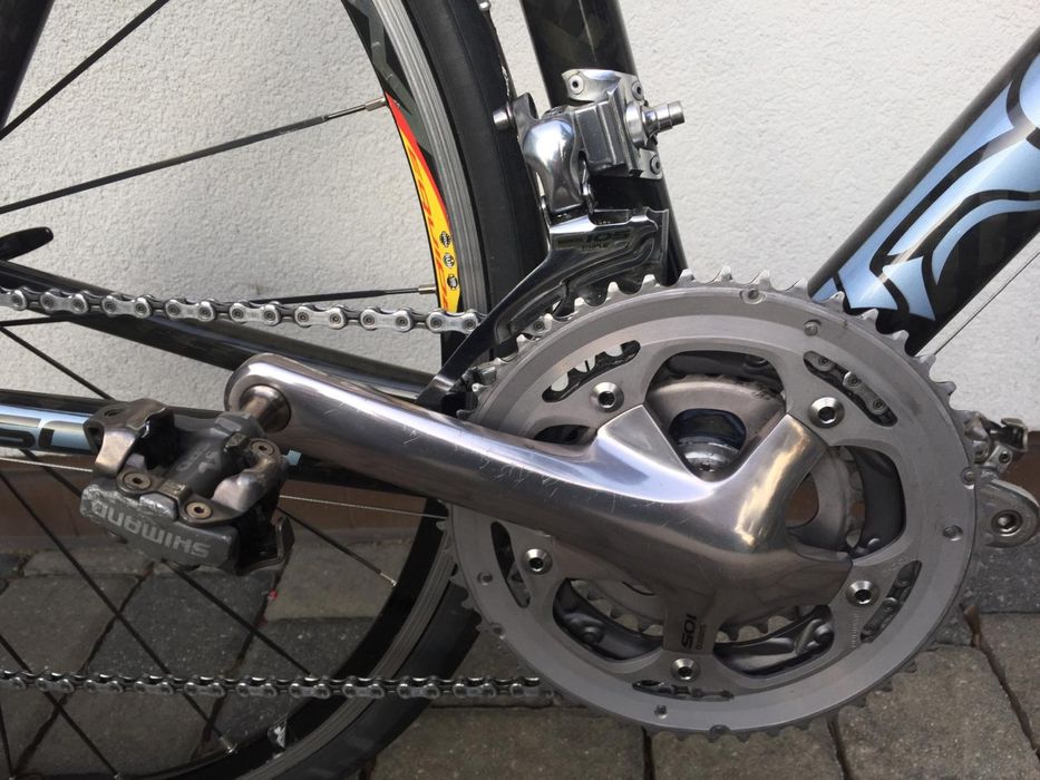 Karbonowy rower szosowy Scott mała rama S-ka.