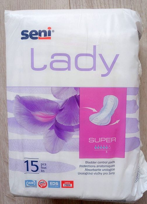 Урологічні прокладки SENI Lady