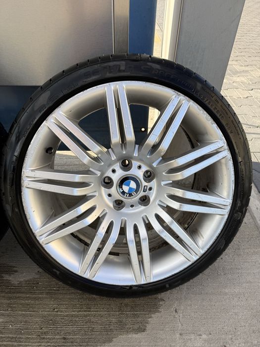 Koła felgi spidery styling 172 m5 19 cali bmw e60 e61 ładne opony