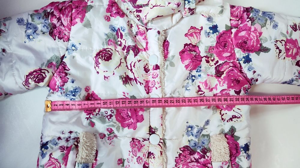 Демі куртка для дівчинки