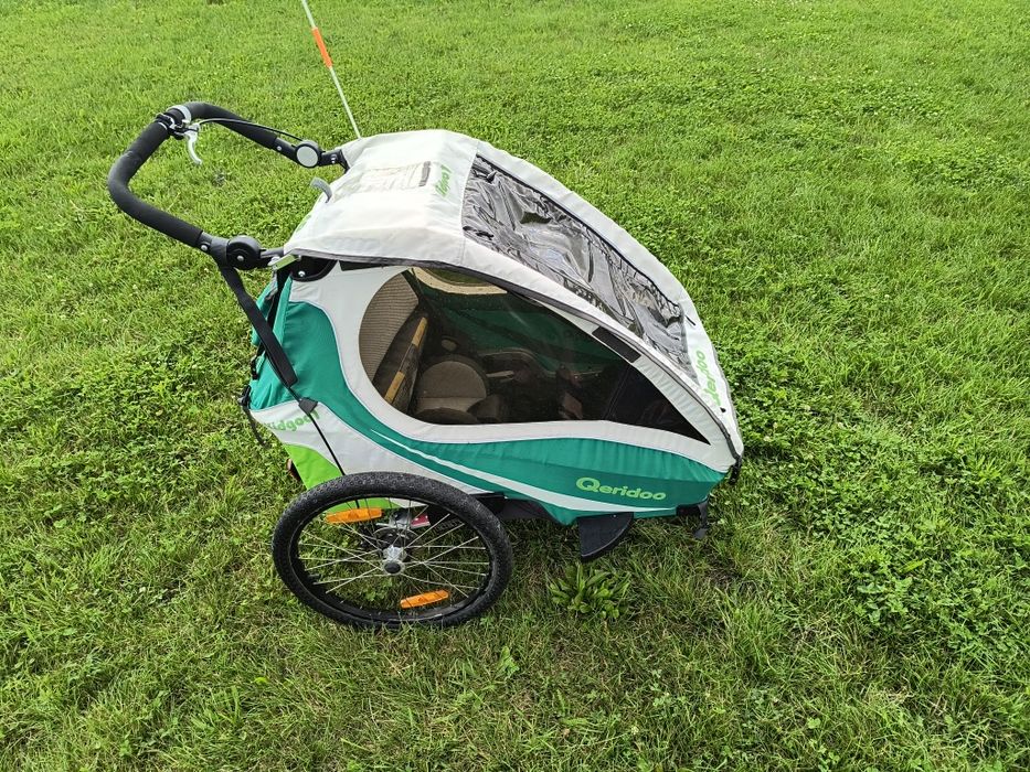 Przyczepka rowerowa Qeridoo Kidgoo 1