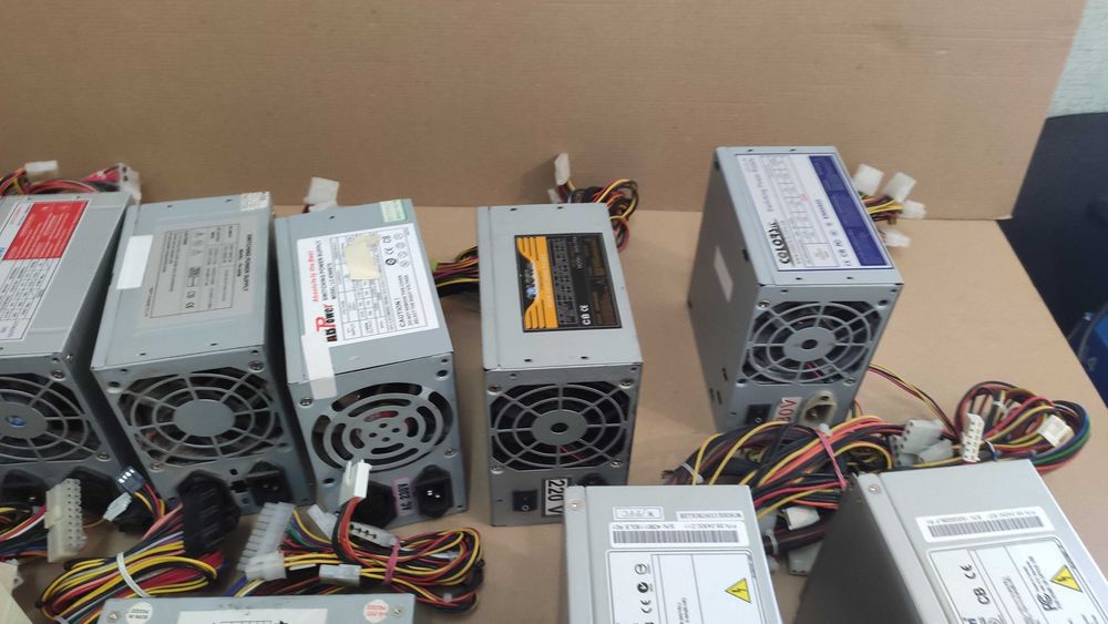 Блок питания ATX 250, 300, 350 Ватт