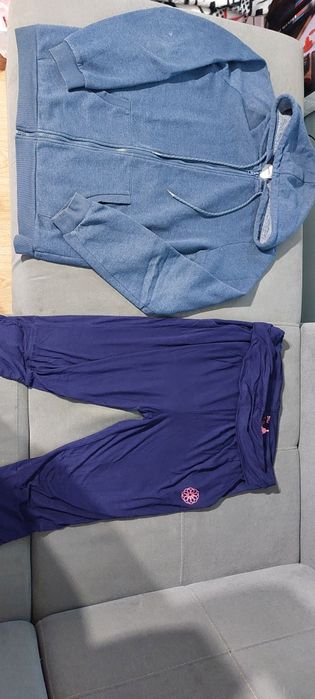 Bluza Sinsay L +gratis spodnie alladynki Crivit rozm.L