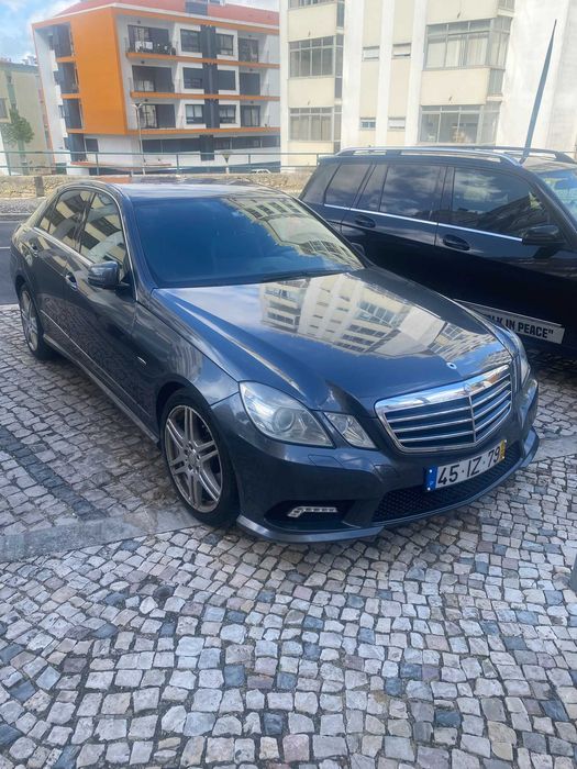 Mercedes E350 de 2010 motor V6 de 3L Turbo 230 cavalos com 290.000 Kms em otimo estado de conservação, estofos em pele