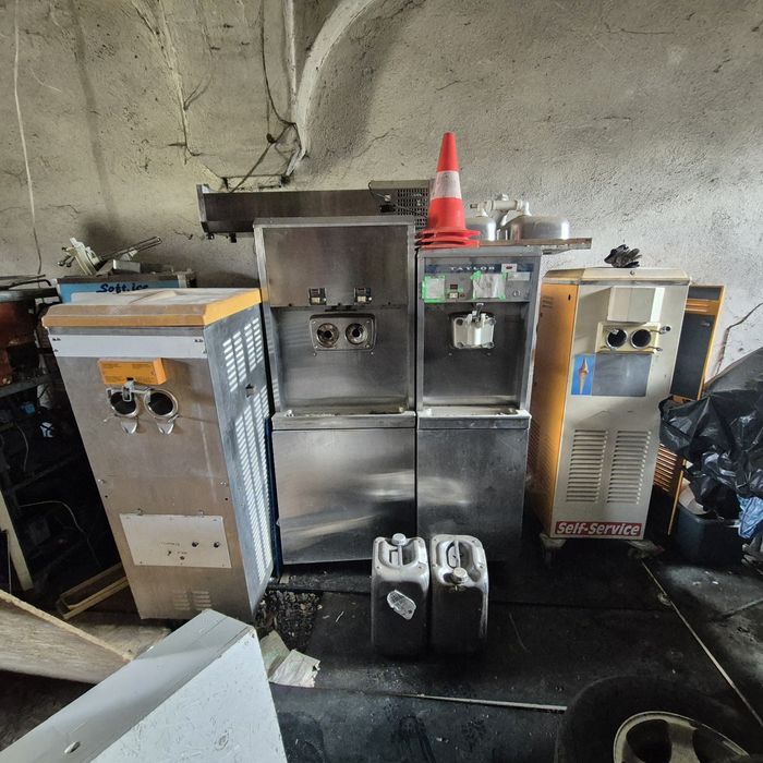 Maszyny do lodów 7szt