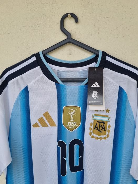 Camisola Jogador Argentina