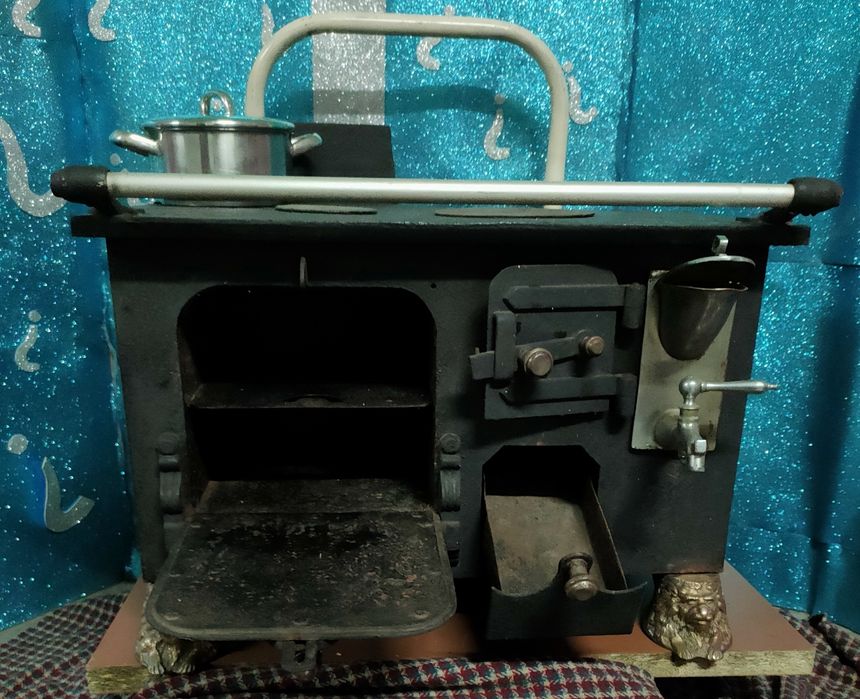 Fogão Raro em Ferro 65 cm