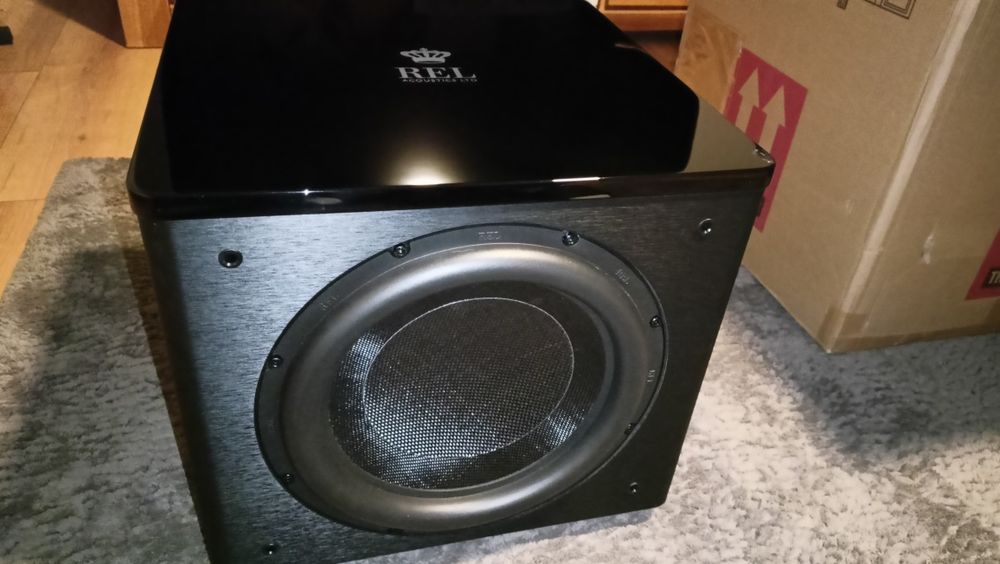REL HT1205 mk2 praktycznie nowy subwoofer 12" GW 24msc