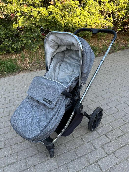 Venicci Tinum 2w1 stan bardzo dobry – gondola + spacerówka