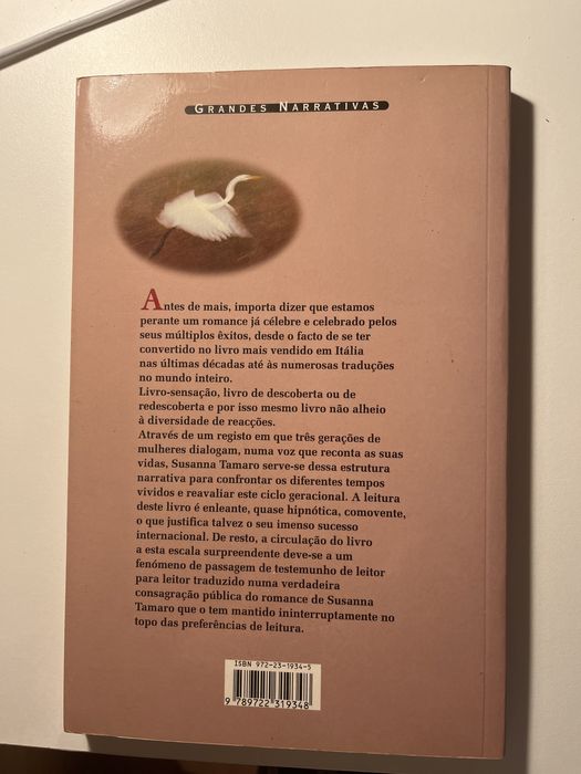 Vai Aonde Te Leva O Coração de Susana Tamaro