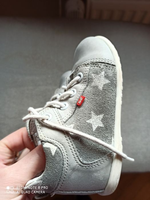 Buty EMEL r. 22 trzewiki jesienne