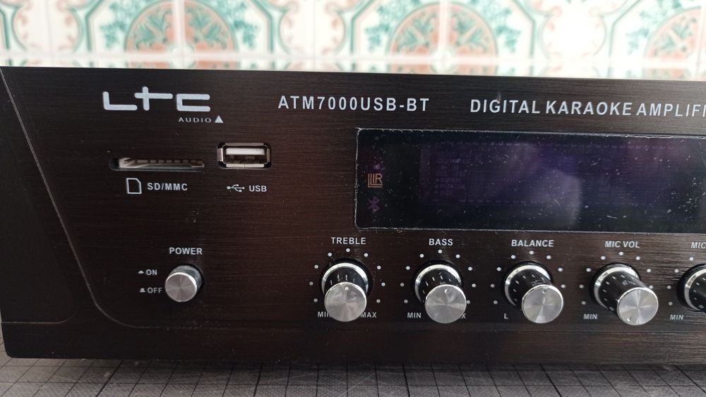 Amplificador LTC ATM 7000 USB