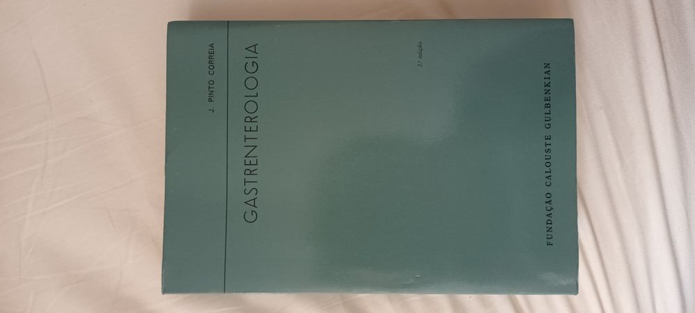 Gastrenterologia livro técnico Calouste Gulbenkian