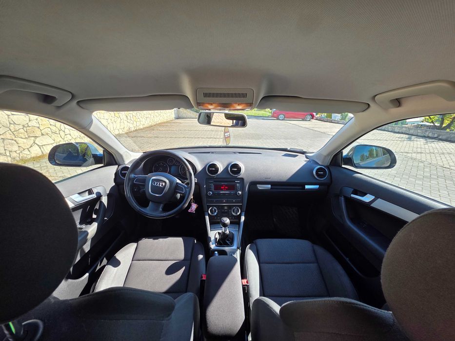 Audi A3 8P Sportback 2008 POLIFT 1.9 TDI - Doinwestowane (Turbina, Hamulce)
