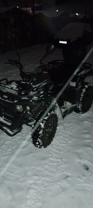 Квадроцикл Linhai M150, 2022 г. В прокате не участвовал.