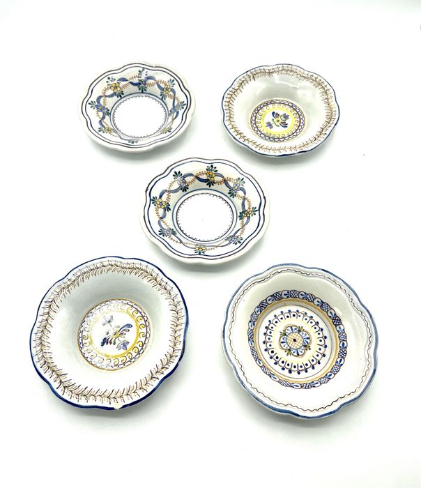 Conjunto pratinhos carvalhinho