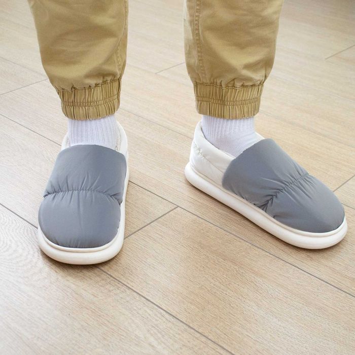 【HighWay】 38-46  Дутіки жіночі та чоловічі тапочки домашні угги  тапки