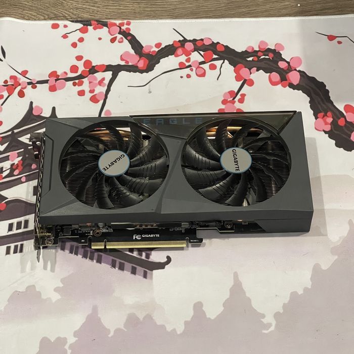 RTX 3060 Ti 8GB Тести + перевірка