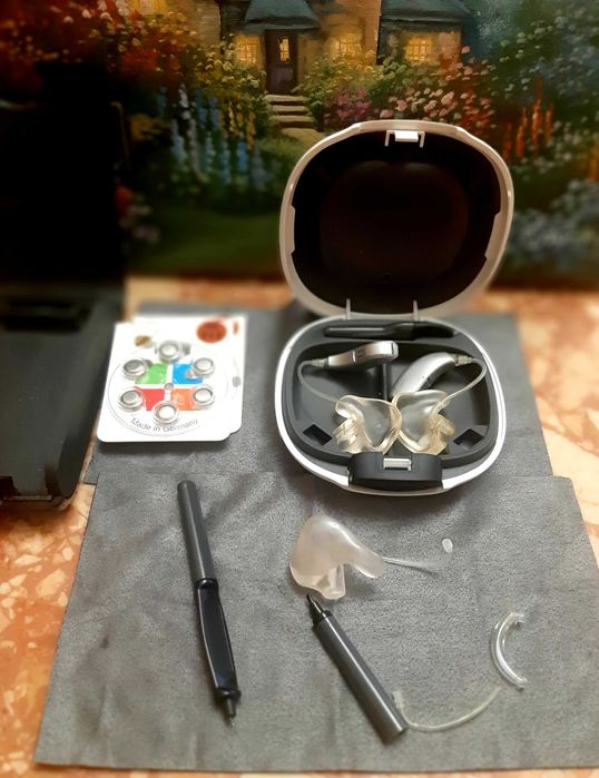 Слуховой аппаратOticon Geno 2 miniBTE Приобретен в Германии официально