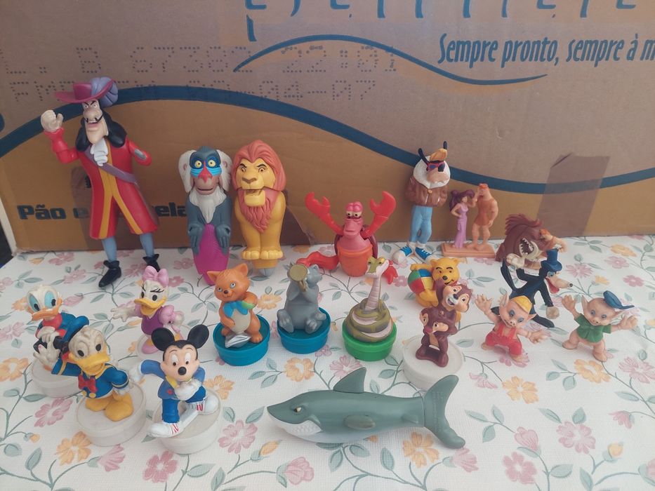 Bonecos/Figuras Disney