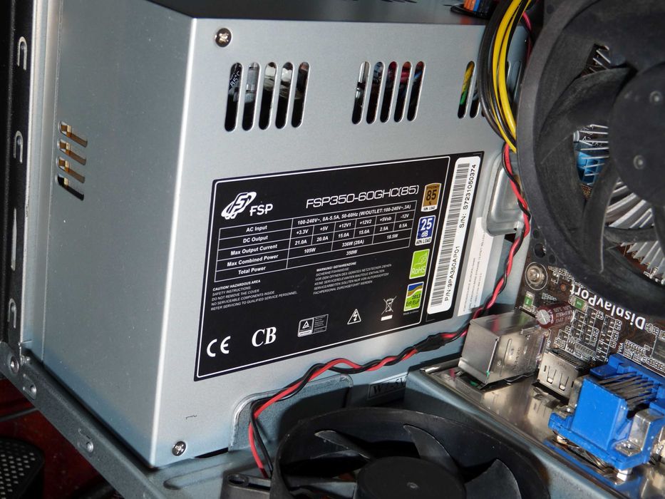 Комп'ютер (ПК) Intel і5 4 ядра/16GB/ATI Radeon HD 4550/HDD320GB