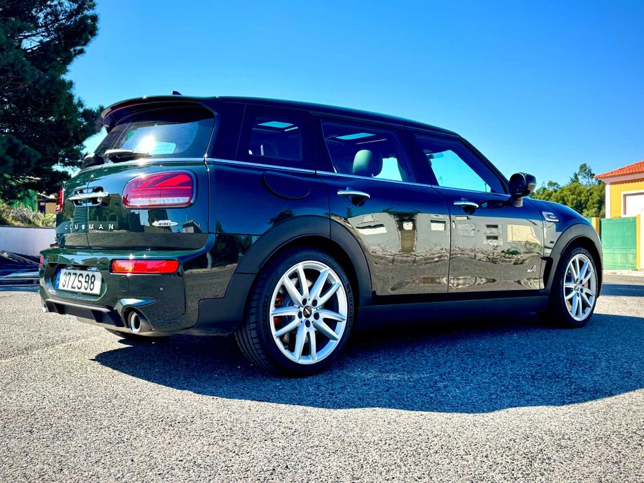 Mini Clubman JCW 306cv ALL4  35.000 km  GARANTIA até Nov. 2026