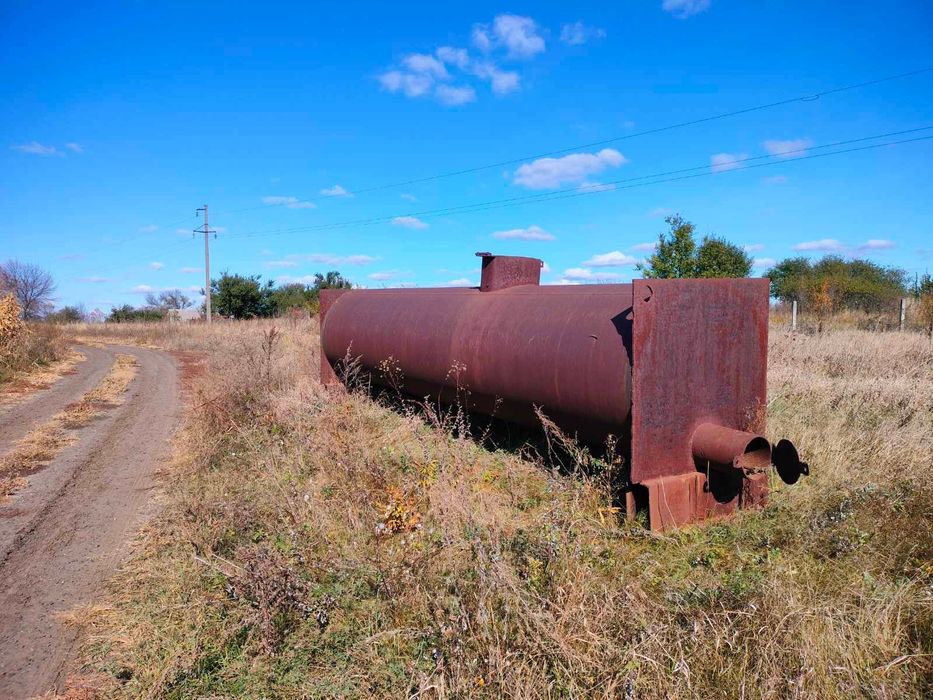Ємність залізна обʼємом 6,5м3