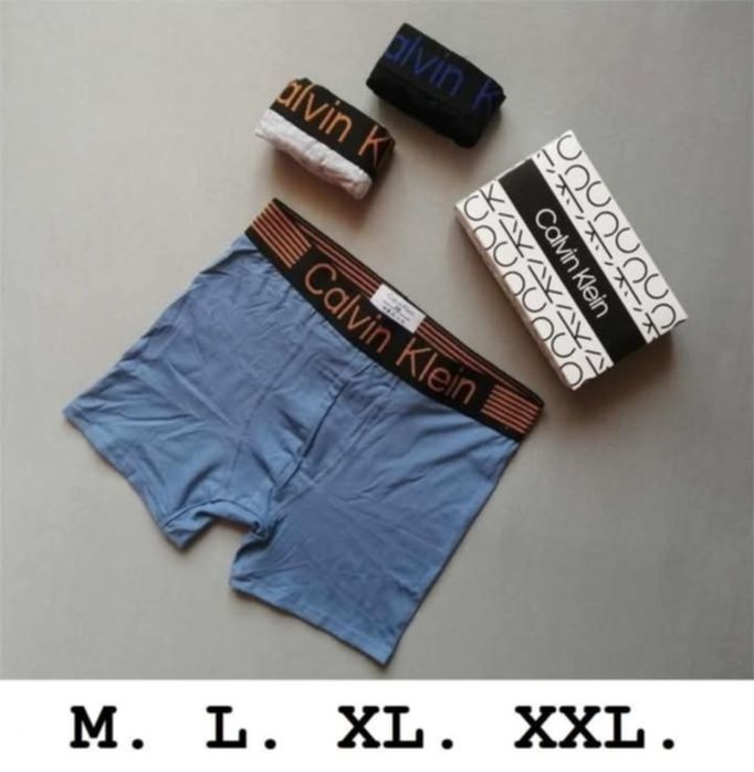 Bokserki męskie 3 pak