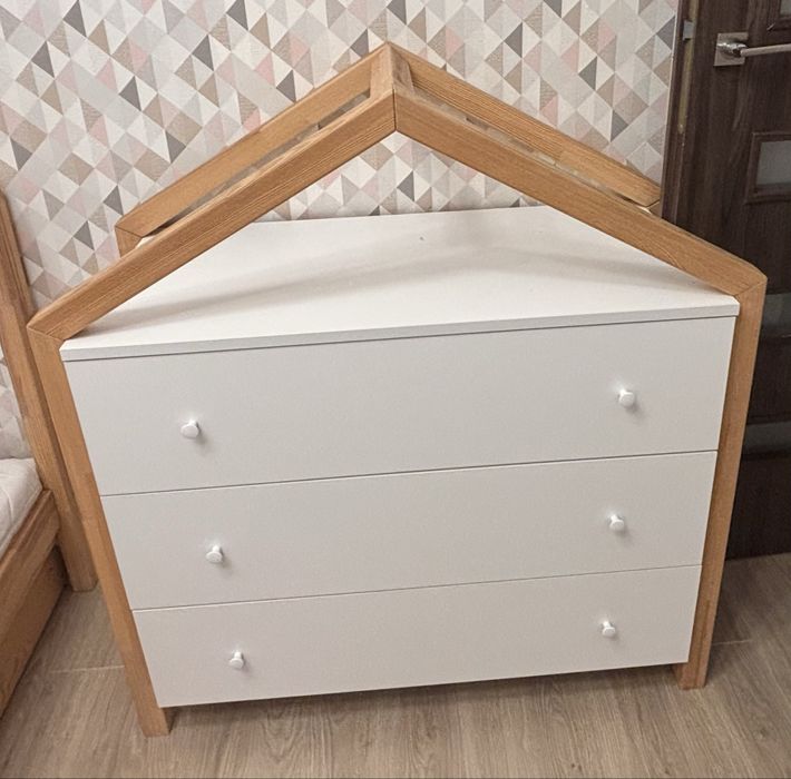 Komoda dziecieca drewniana