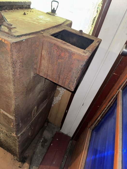 Твердотопливный котел верхней загрузки