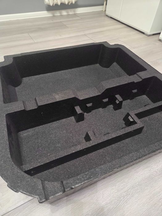 Mitsubishi ASX wypełnienie bagażnika