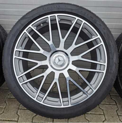 koła MERCEDES 63 AMG GLS 167 V167 23" oryginał NOWE lato 2025 ::.