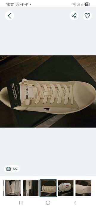 Tommy Hilfiger 41 размер. новые. стильные