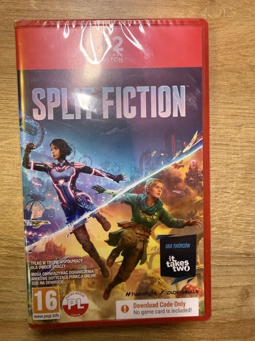 Gra Nintendo Switch 2 Split Fiction PL Nowa