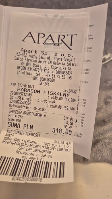 Obrączka męska z wolframu