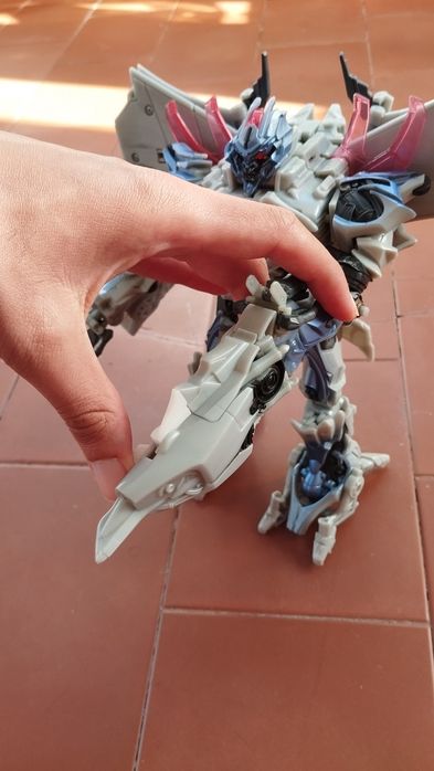 Transformers Megatron - Figura Leader Class 2007