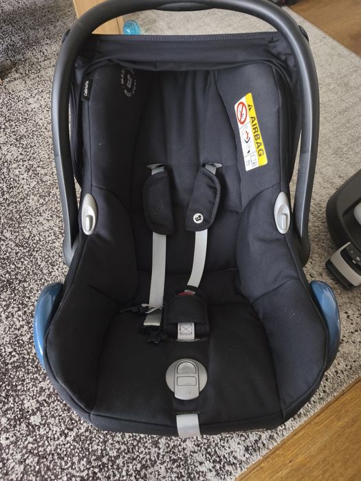 JAK NOWY Fotelik maxi-cosi cabrio fix + baza maxi Cosi family fix