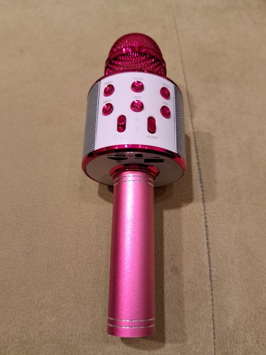 Mikrofon karaoke dla dziecka