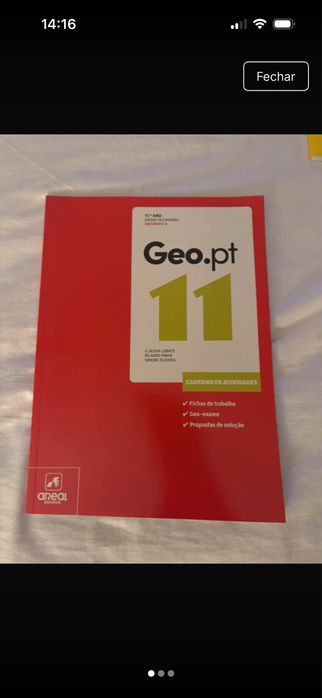 Caderno atividades geografia