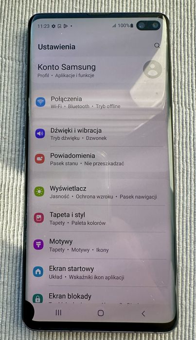 Samsung Galaxy S10 plus +