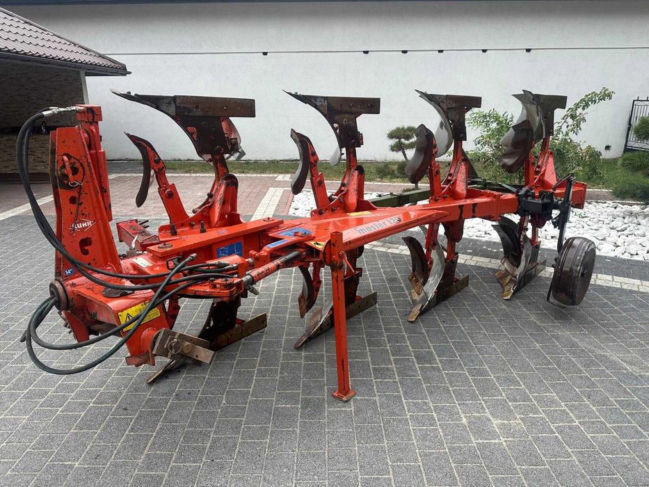 Pług obrotowy 4-skibowy kuhn master 120