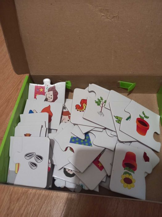 Puzzles e jogos para criança