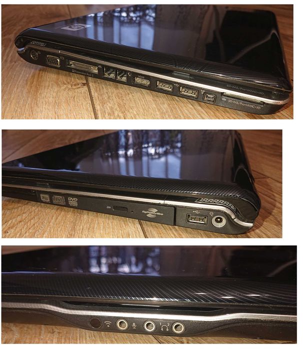 Laptop HP Pavilion dv6500 (Core 2 Duo 1.5 GHz, 4 GB ram, Win VISTA]