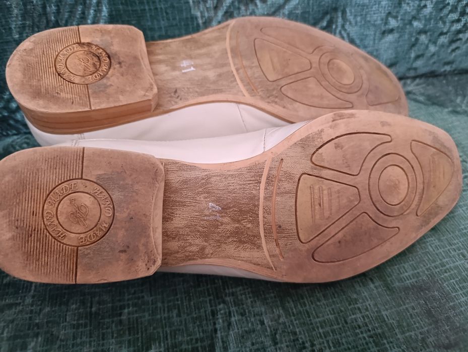 Чоловічі туфлі, натуральна шкіра