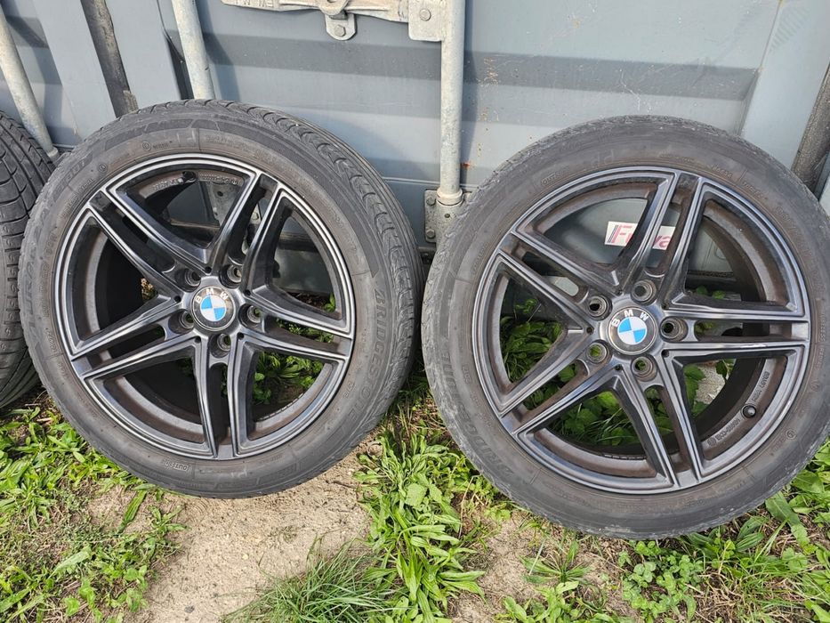 Koła Alufelgi BMW 5x120 BORBET 225/45/17R E38/E36/E46/E60/E87/F10/F30