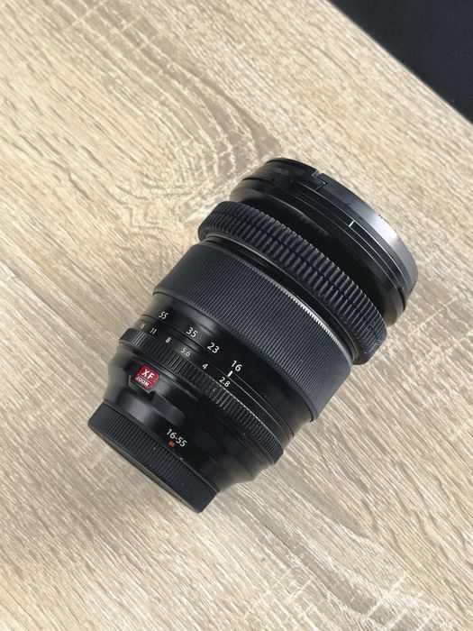 Lente Fujifilm 16-55mm f/2.8